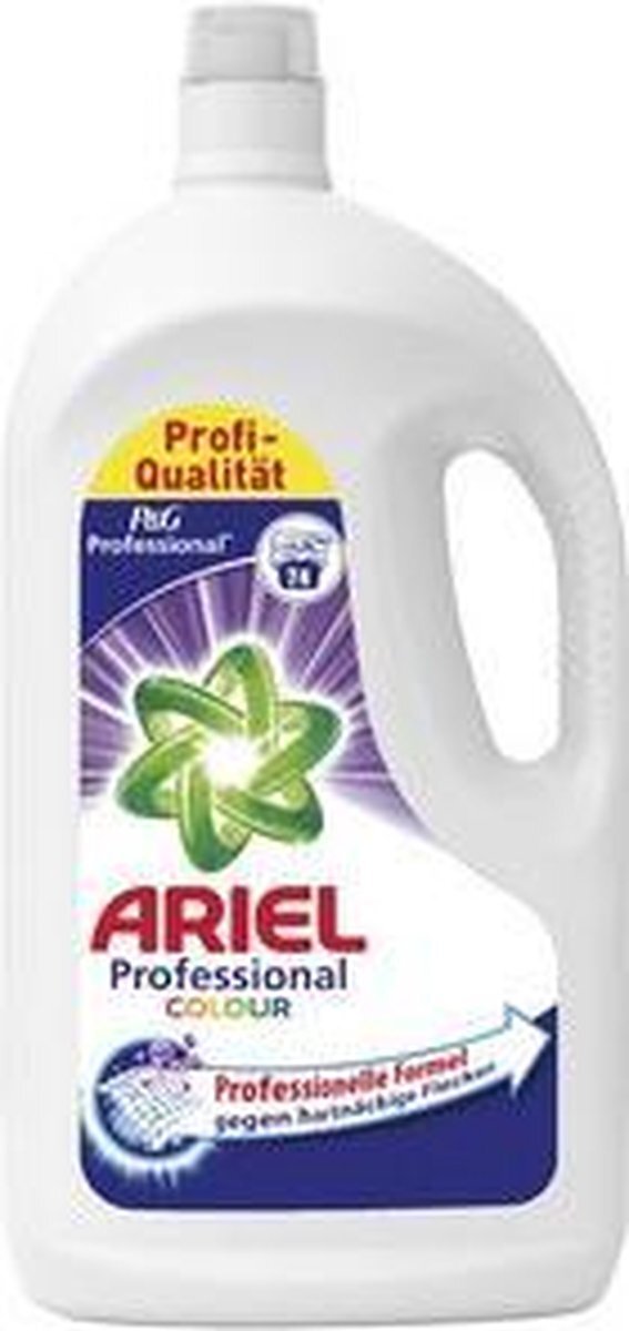 Ariel PROFESSIONAL vloeibaar wasmiddel kleur 74 Wasbeurten - 4.07 Liter