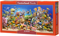 Castorland Underwater Life Jigsaw Puzzle - 4000 Pieces