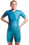 Zone3 Activate+ Combinaison de plongée à manches courtes pour femme Bleu XL Femme