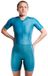 Zone3 Activate+ Combinaison de plongée à manches courtes pour femme Bleu XL Femme