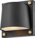 Hinkley LED Wand Buitenlamp Scout | 8W 3000K 560Lm 30 | IP44 | Dimbaar | Black