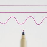 Merkloos Fineliner Pen Roze - 0.4mm