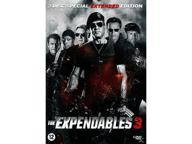 WW ENTERTAINMENT Expendables 3 - DVD