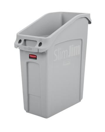 Rubbermaid 2026695 Vuilnisbak - 49 liter - Grijs