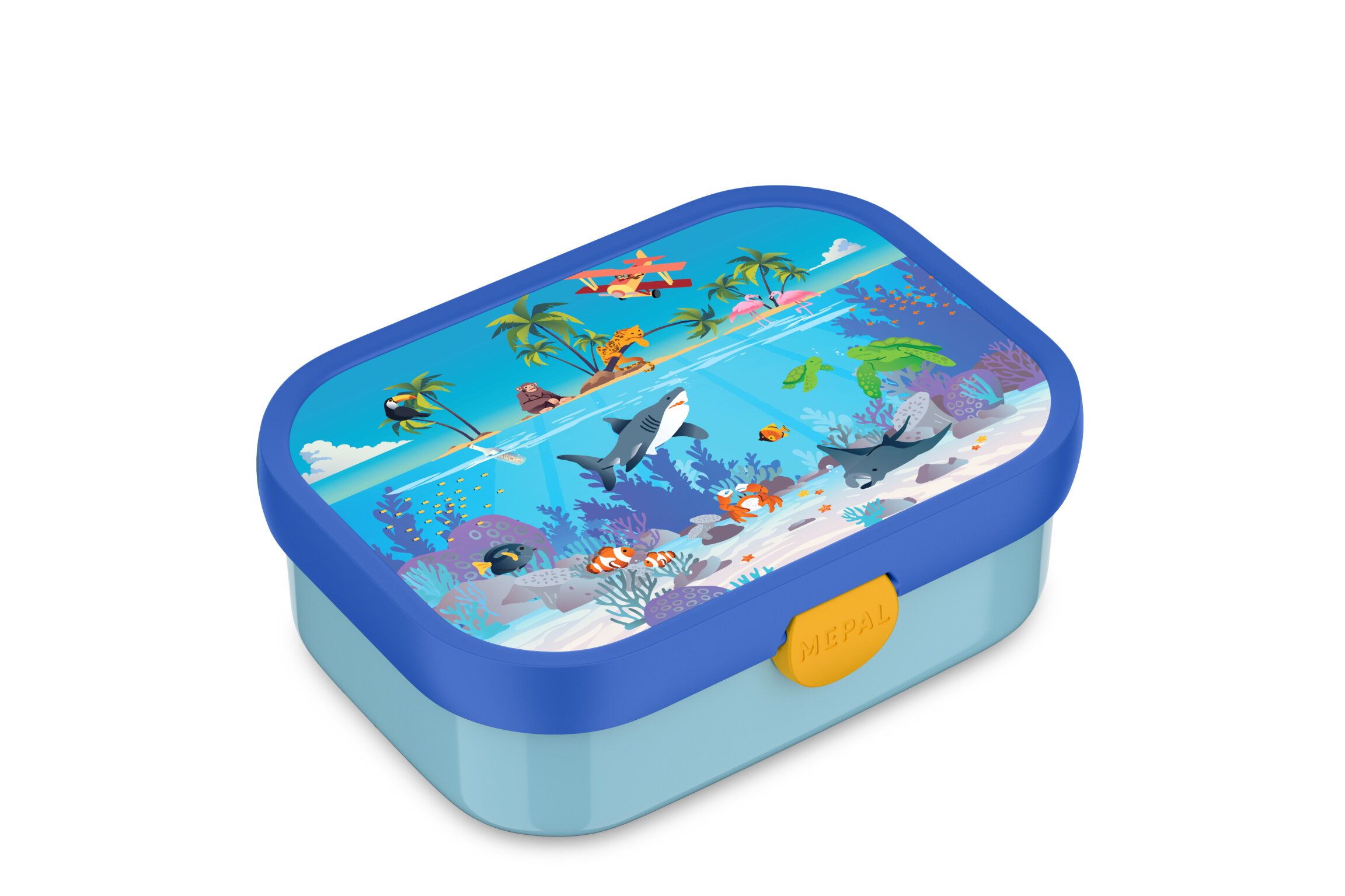 Mepal Campus Lunchtrommel 0,75 l Blauw