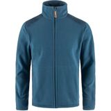 FJALLRAVEN 81765-534 Sten Fleece M Longshirt Heren Indigo Blue Maat XXXL