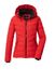 G.I.G.A. DX dames Gewatteerd jack/functionele jas in donslook met afritsbare capuchon GW 32 WMN QLTD JCKT, modern red, 42, 43537-000