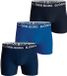 Björn Borg Cotton Stretch Jongens Boxershort - 3 stuks - Blauw/Blauw - Maat 170