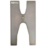 KS Tools 700.1744 Prismaplaat, extra dun, Ø 30,0 / 45,0 mm