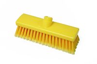 Maya Professional Tools 15012-4 wasborstel FBK/levensmiddelhygiene met middelharde borstelharen, 225 mm x 60 mm, geel