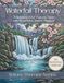 Waterfall Therapy Stress Relief Coloring Book for Adults
