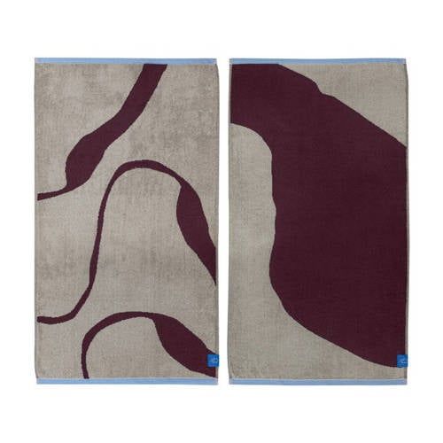 Mette Ditmer Nova Art Gastendoek (Set van 2)