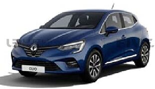 Norev Renault Clio 2019 blauw modelauto 1:43