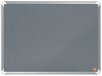 Nobo Premium Plus Felt Bulletin Board - Grey - 600x450mm - Planner