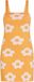 swirly myMo swirly Jurk oranje / wit
