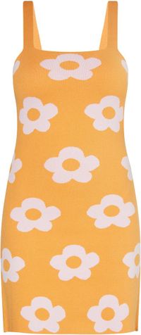 swirly myMo swirly Jurk oranje / wit