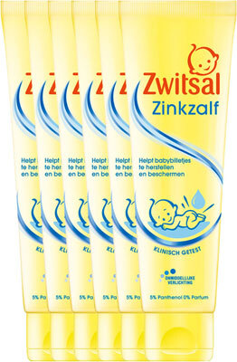 Zwitsal Zinkzalf Baby Voordeelverpakking