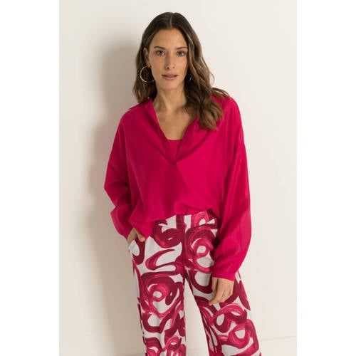 Claudia Sträter blousetop fuchsia