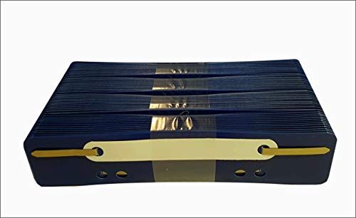 niceday Snelhechterstrips 3,4 x 15 cm Blauw 100 Stuks