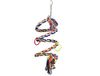 Nobby Schommelspiraal voor vogels, meerkleurig, 3,5 x 3,5 x 225 cm