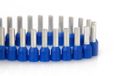 Jokari T60125 Adereindhulzen 2.5 mm² Blauw 400 stuk(s)