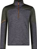 CMP Polaire half-zip Mannen XXXL antraciet mel Polyester Herfst/Winter 2025