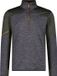 CMP Polaire half-zip Mannen XXXL antraciet mel Polyester Herfst/Winter 2025