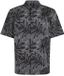 O'Neill Chemise à manches courtes imprimée Gris M Homme