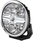 Hella LED Verstraler Blade 9" Chrome Wit/Oranje Positielicht Ref 25