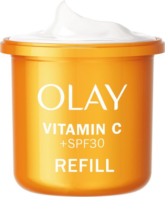 Olay Vitamin C SPF30 Hydraterende Dagcrème Navulling - Anti-pigmentvlekken - 50 ml