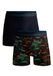 Muchachomalo Boxershort Heren – 2 Pack – Modal Katoen– Zachte Boxershort