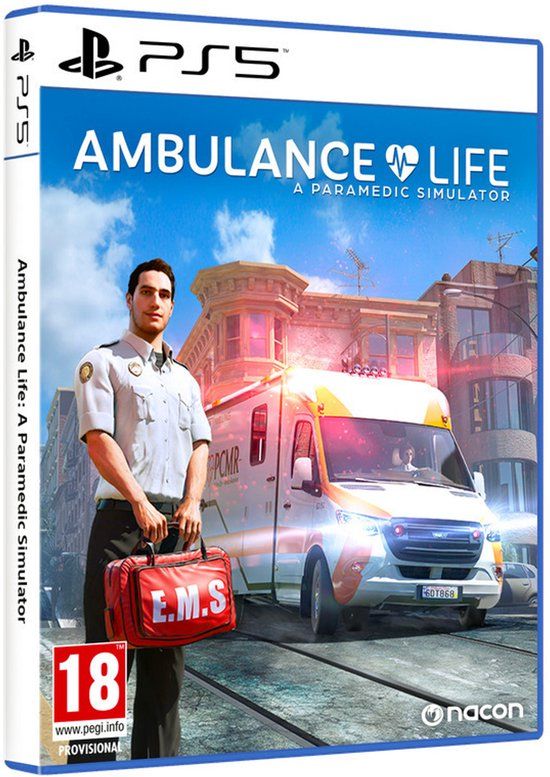 Nacon Ambulance Life: A Paramedic - PS5 - Standard Edition