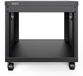 Digitus DN-48000 rack 8U Vrijstaande rek Zwart