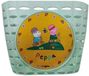 Vélo Peppa Pig Enfant Panier Vélo Polyester Multicolore 25 cm