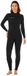 Rip Curl Trad 3/2 Mm Fl Combinaison néoprène femme manches longues fermeture éclair dorsale noir 12 femme