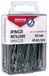 Office Products PBS Connect Polska Sp. z o.o. Metalen Kantoorklemmen 50mm - 40 Stuks - Zilverkleurig