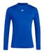 adidas heren Techfit Cold.Rdy Longsleeve Men Shirt, team royal blue, XS