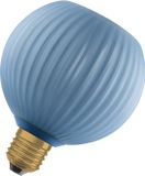 Osram DECOR LED Lamp in Coloured Glass Globe Blue