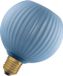 Osram DECOR LED Lamp in Coloured Glass Globe Blue