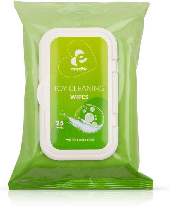 EasyGlide Toy Cleaning Doekjes - 25 stuks