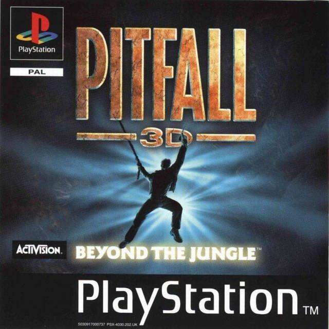 Activision Pitfall 3D Playstation 1