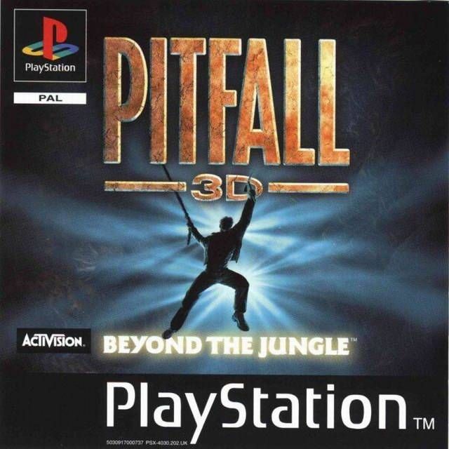 Activision Pitfall 3D - 5030917000737