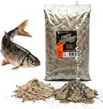 Ultimate Force Baits Lokvoer Dark Roach (7kg) - Lokvoer