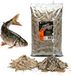 Ultimate Force Baits Lokvoer Dark Roach (7kg) - Lokvoer