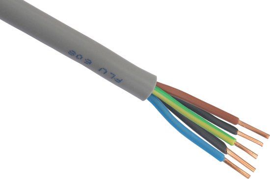 ProCable XMvK Buitenkabel - 5 x 2.5 mm² - 100 meter - Grijs