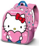 karactermania Sanrio Elite 3D Backpack Hello Kitty Heart