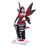 Nemesis Now Hartenkoningin Beeldje, Rood, 26cm
