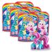 Craze Magic PONYS - 6 x ponyfiguren met magische tatoeages en accessoires, 18 x magische pony's om te verzamelen, figuren voor kinderen van kleine pony's
