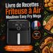 Livre Moulinex Livre de Recettes Friteuse à Air Moulinex Easy Fry Mega