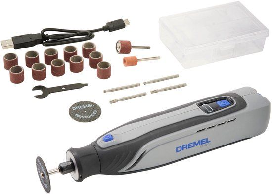 Dremel 8150 - Multitool - Incl. 20 Accessoires + USB-C Oplaadkabel + Accessoireopbergbox